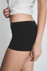 Boyshort color piel sin costuras.