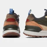 Zapatillas urbanas Merrell Alpine 83, con capellada de gamuza y tela en tonos verde oliva, beige y marrón.