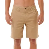 Bermuda color beige, marca Rip Curl, modelo Classic Surf Chino Walkshort.