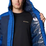 Campera Columbia Point Park II, impermeable y transpirable, con sellado de costuras críticas, tecnología térmica reflectante Omni-Heat™, capucha ajustable, bolsillos laterales con cremalleras, puños ajustables y dobladillo ajustable con ceñidor.