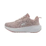 Zapatillas deportivas grises con cordones, suela blanca y detalles en negro.
