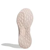 Championes Adidas Ultrarun 5 W color rosa con detalles en gris. Capellada de malla transpirable, amortiguación Cloudfoam con rebote Bounce 2.0 y suela Adiwear.