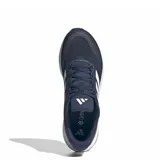 Championes Adidas Runfalcon 5 color azul marino con detalles en blanco. Capellada de malla transpirable y suela Cloudfoam.
