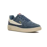 Championes Fila Acd Classic Se color azul marino con detalles en blanco y suela color crema.