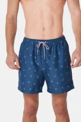 SHORT DE BAÑO ESTAMPADO