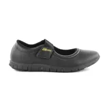 Zapato guillermina Actvitta Kaida color negro, de estilo casual y deportivo.