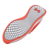 Championes Under Armour Charged Aurora para mujer, color negro con detalles en gris y suela blanca.