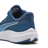 Championes de running Puma Skyrocket Lite 2, color azul con detalles en blanco.