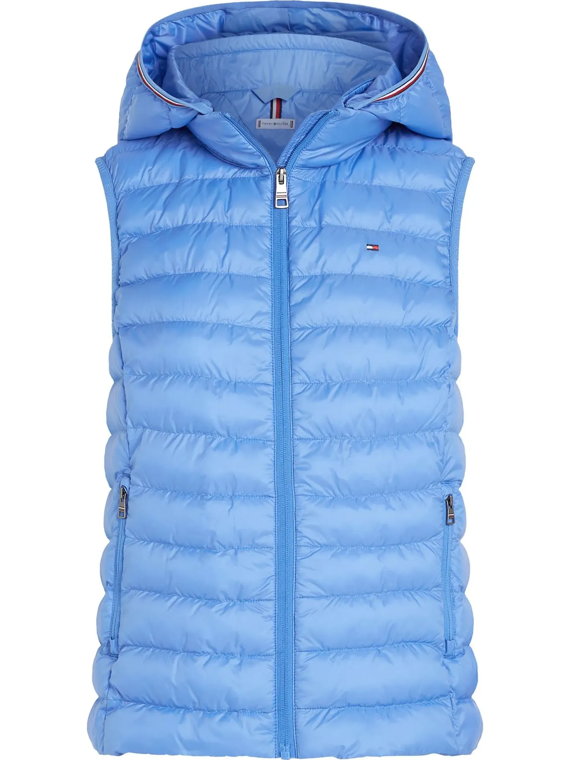 Chaleco acolchado con capucha Tommy Hilfiger en Tommy Hilfiger