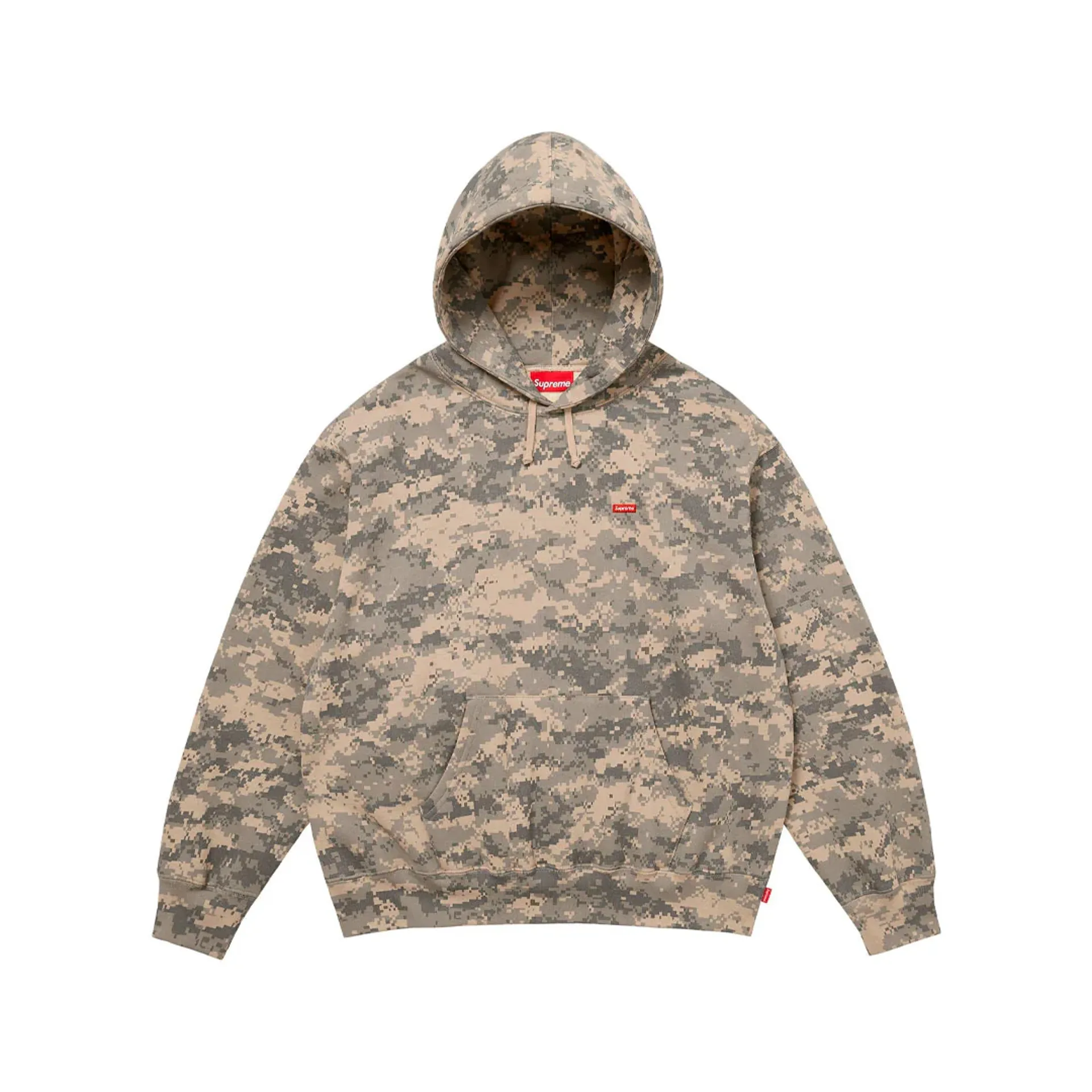Hoodie Supreme Small Box Digi Camo en LOOT | Trendo