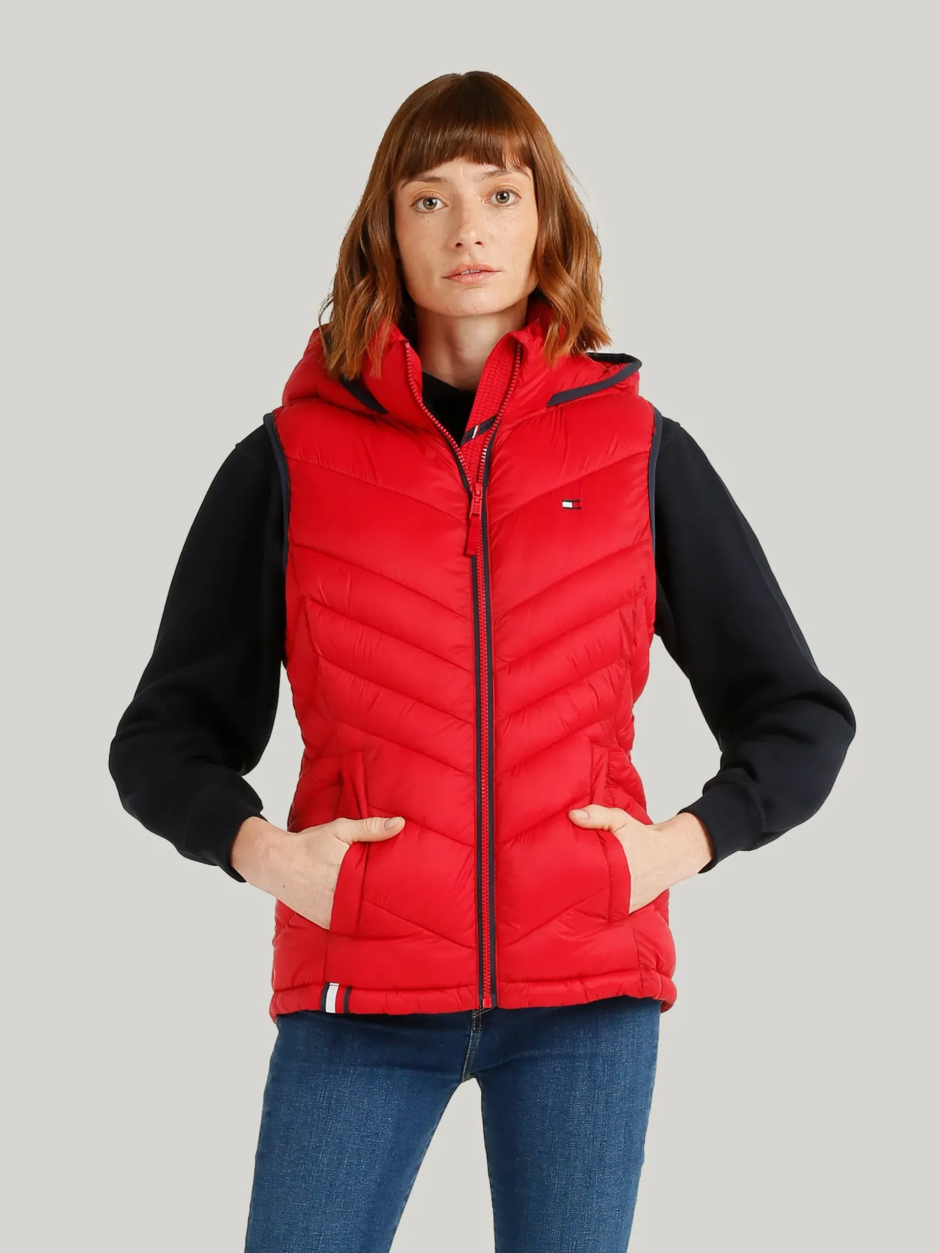 Chaleco Acolchado Tommy Hilfiger en Tommy Hilfiger Trendo