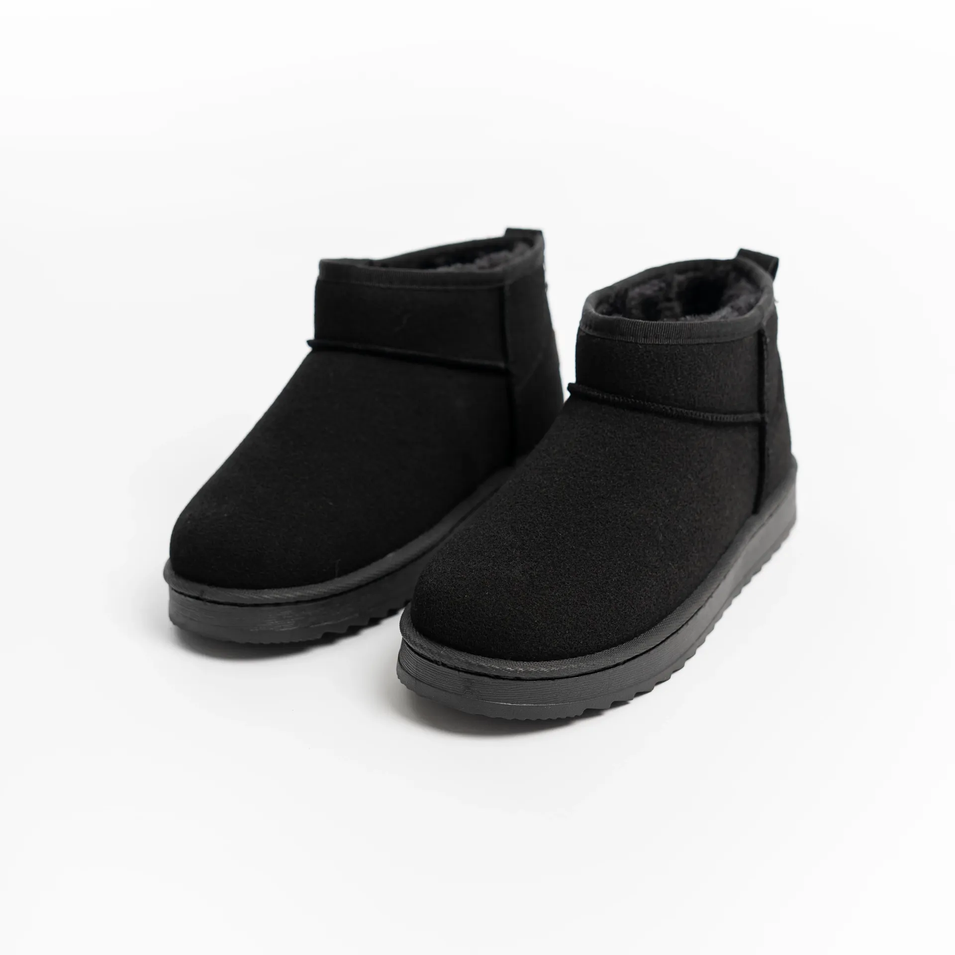 Ugg Pantubotas Para Mujer Botas UGG Classic Mini Platform Negro