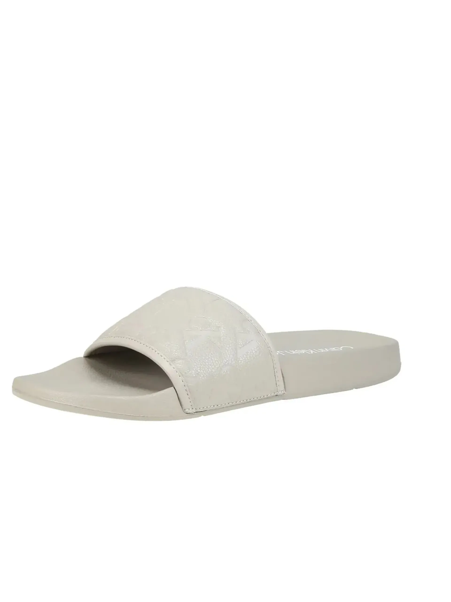 Ojotas Calvin Klein con monograma en Calvin Klein Trendo