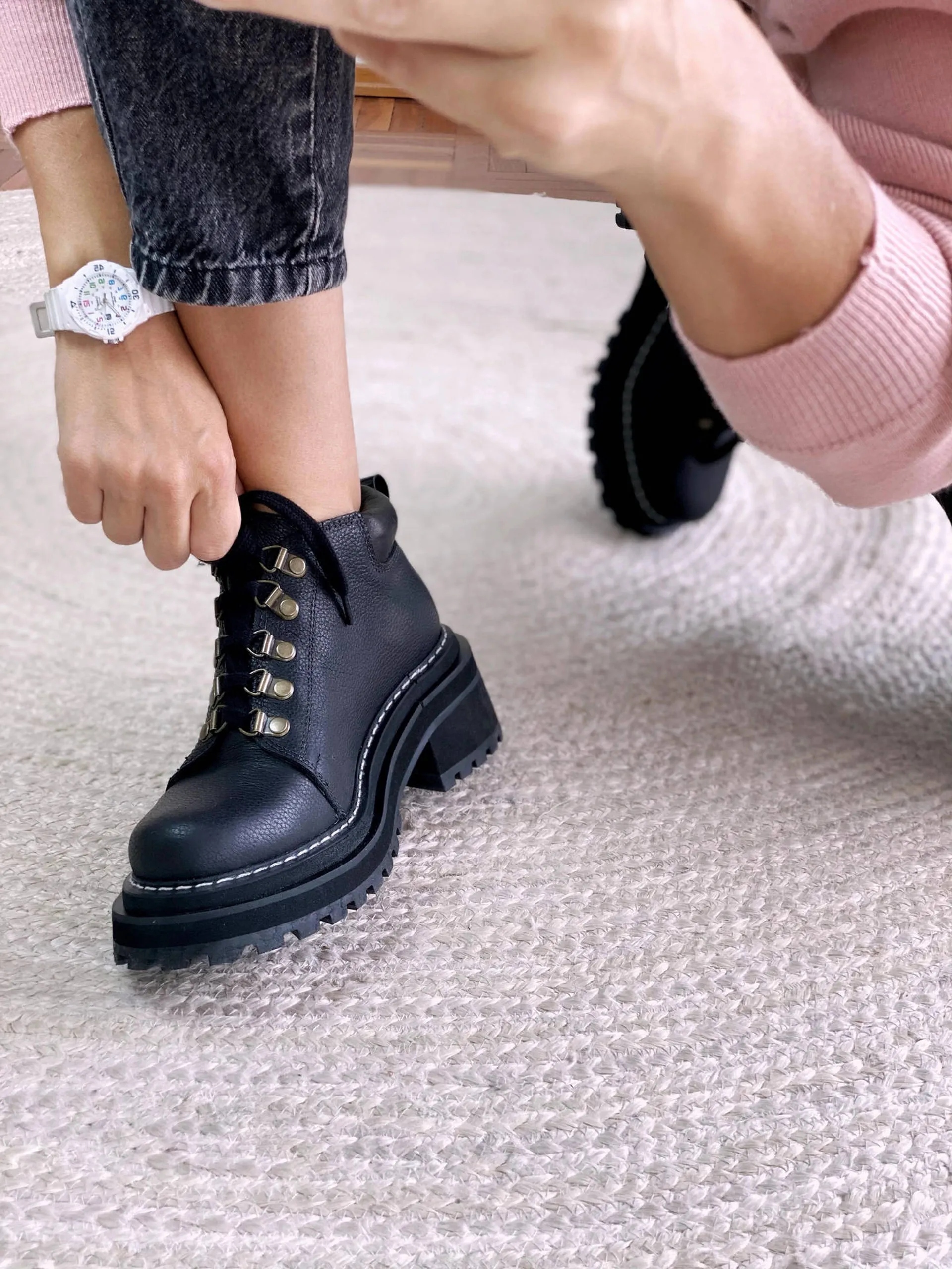 Botas Borcegos Dafiti Borcegos Mujer Borcegos Zapatos Media - Main Image