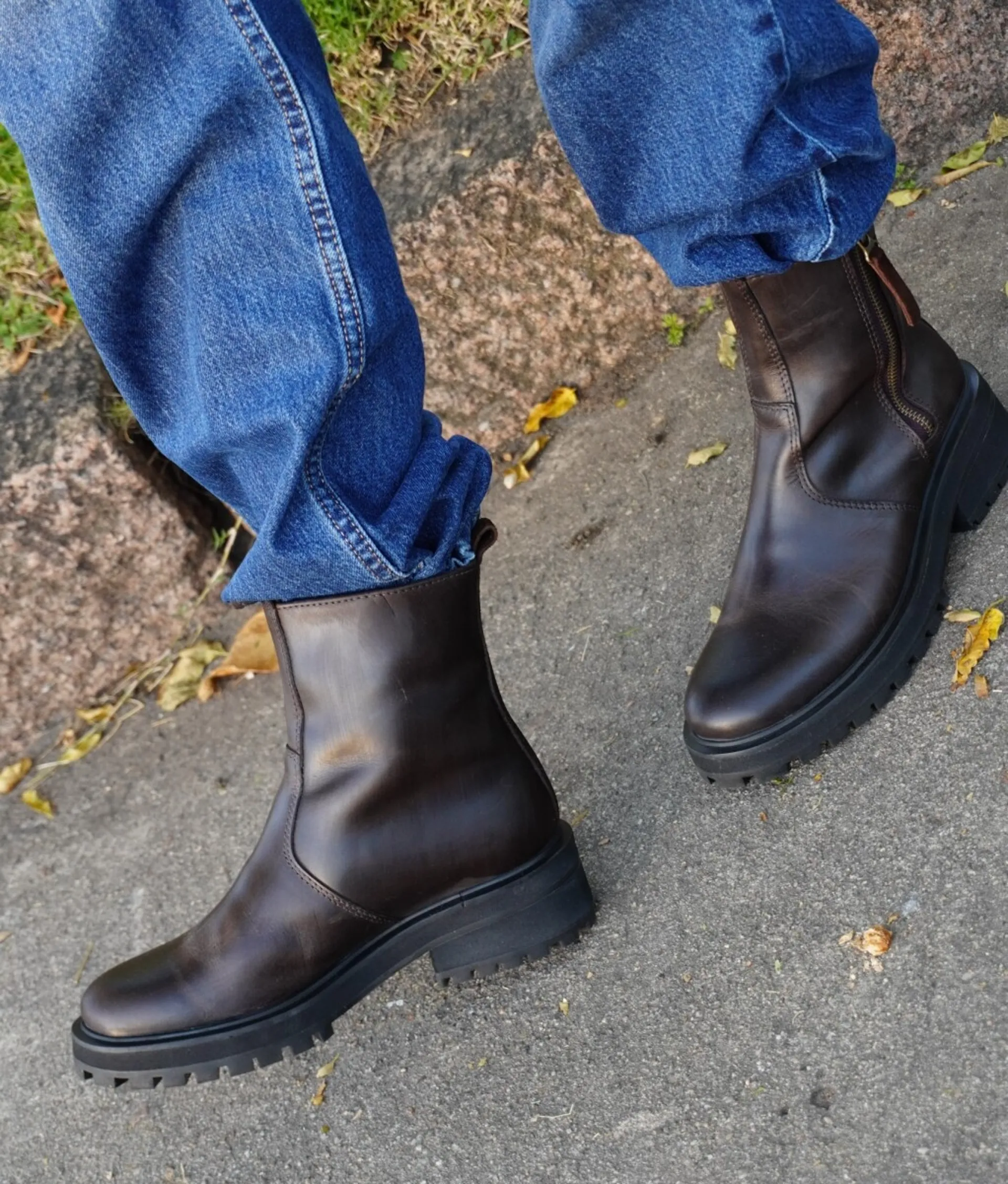 Botas de cuero Todo Terreno en Sierra Mora Trendo