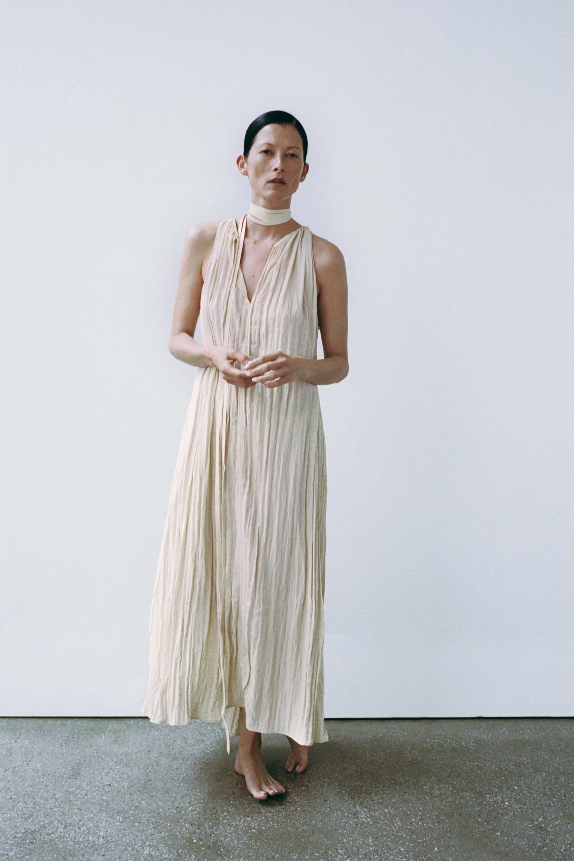 Narciso Rodriguez Zara Vestido Negro Y Rojo Mono Zara Narciso