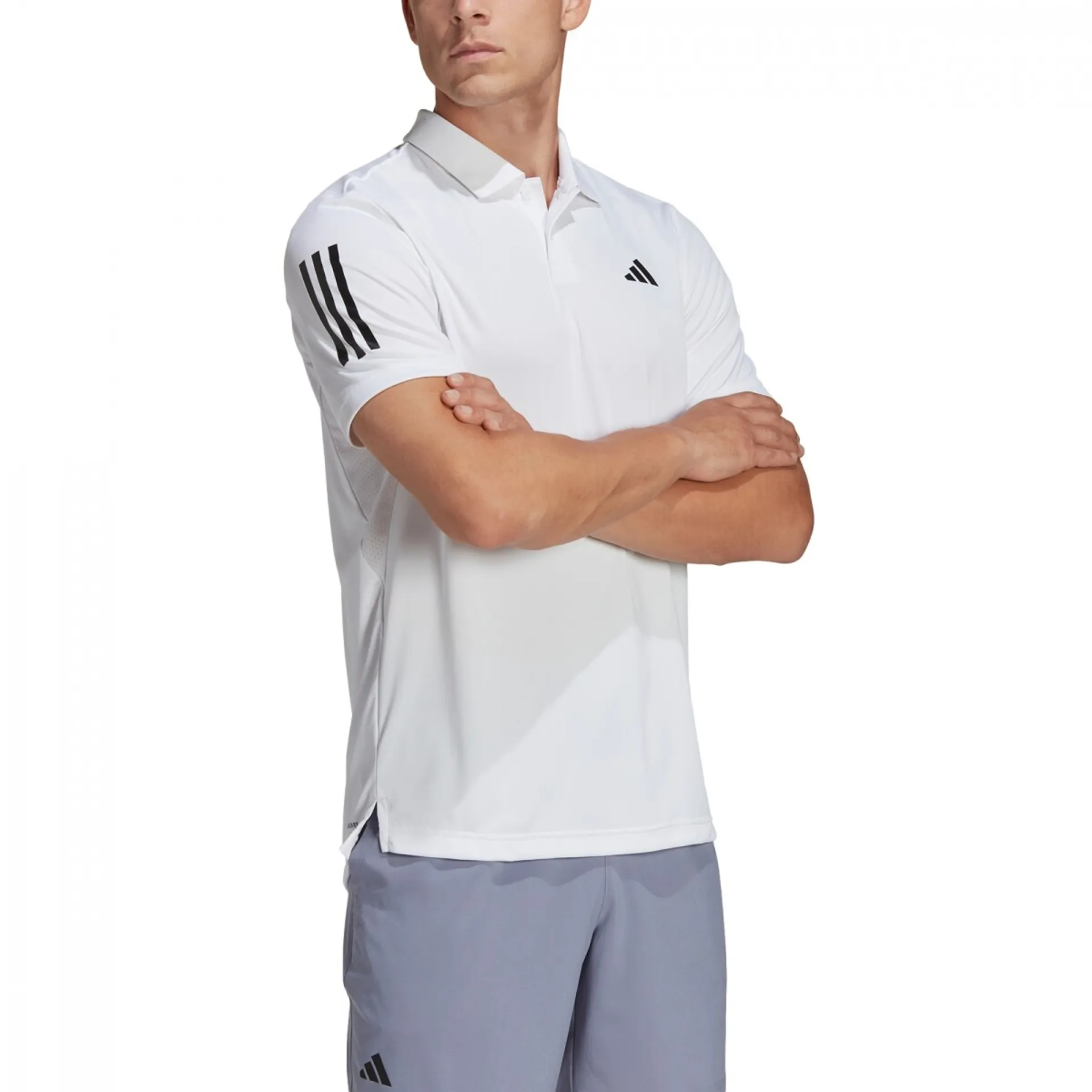 Polo Adidas Club 3-Stripes en LA CANCHA Trendo