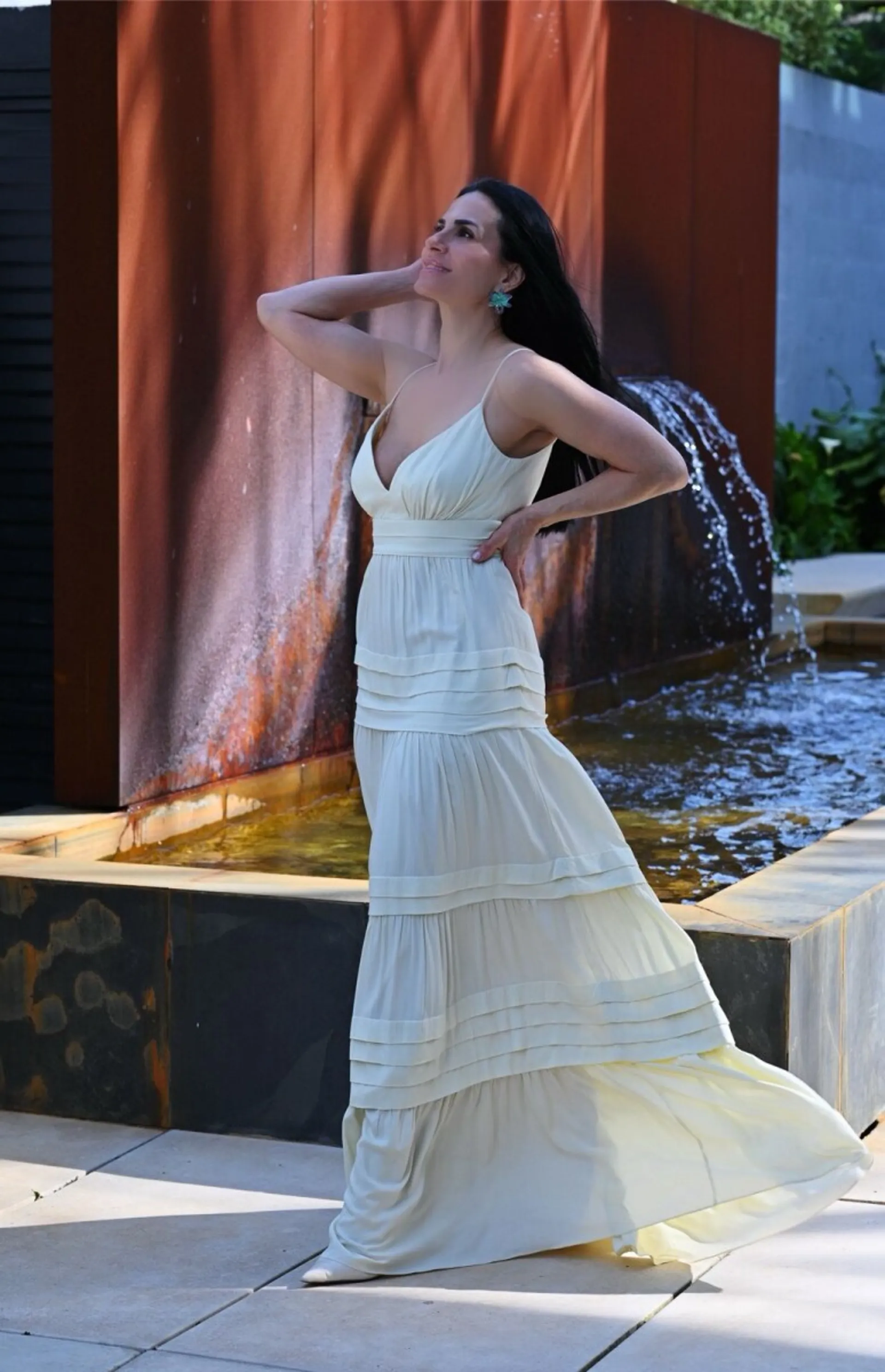 Vestido largo Aisha en Paulista Trendo