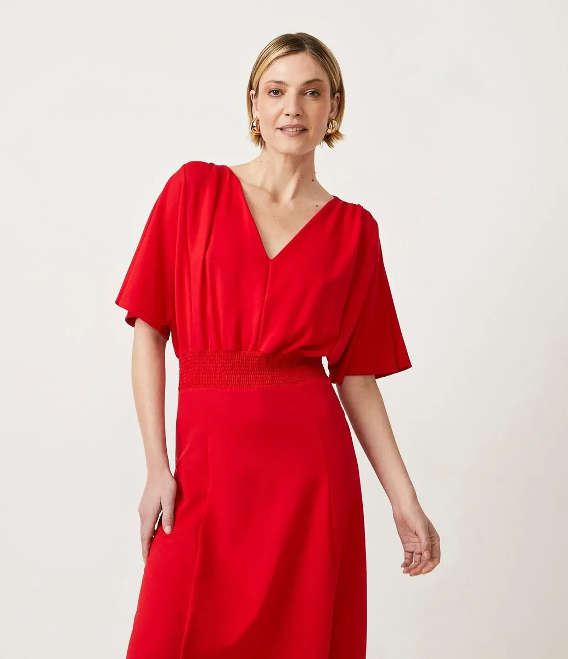 Vestido Midi Cortelle en Renner Trendo