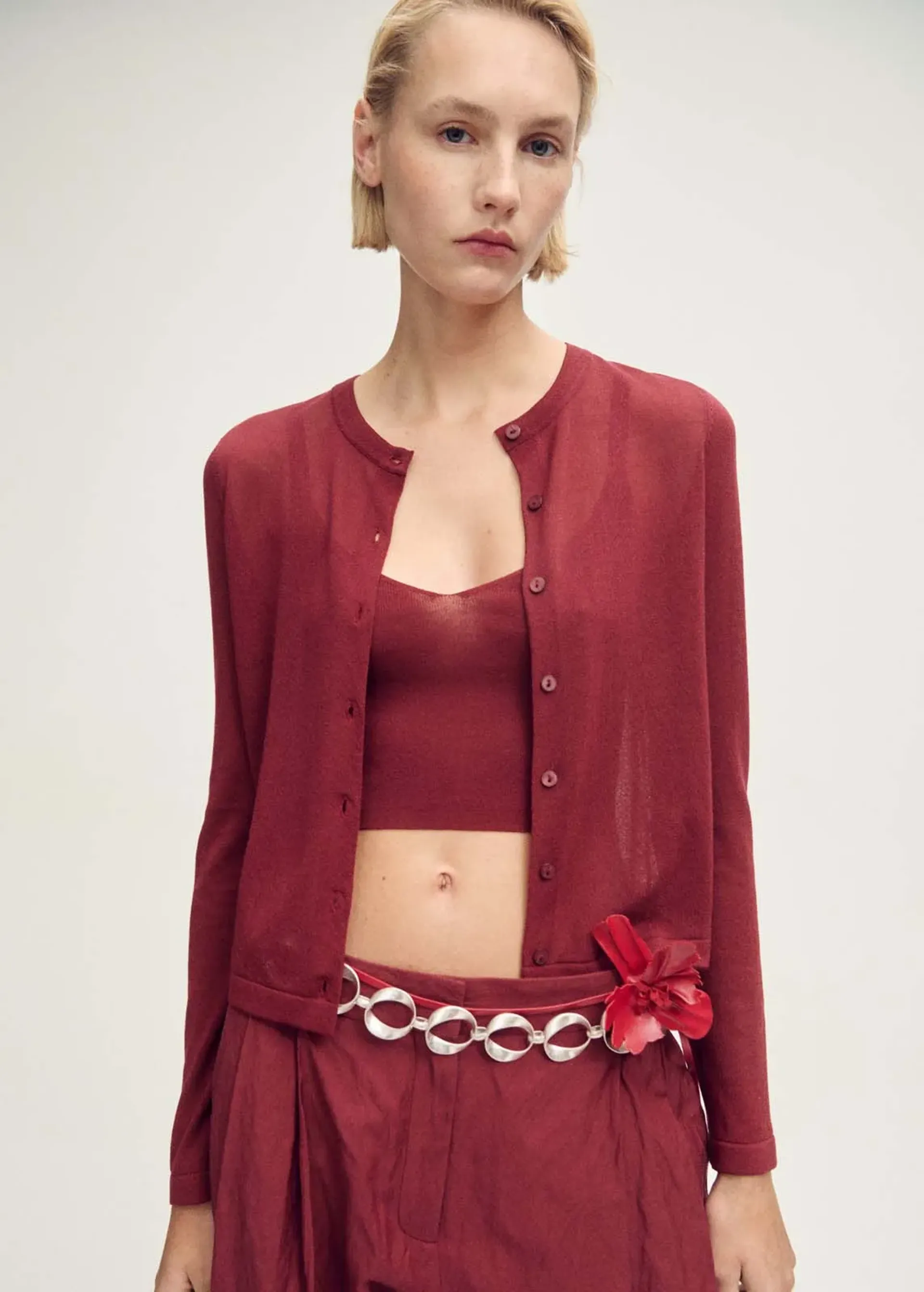 Cardigan Ramon en Mango Trendo