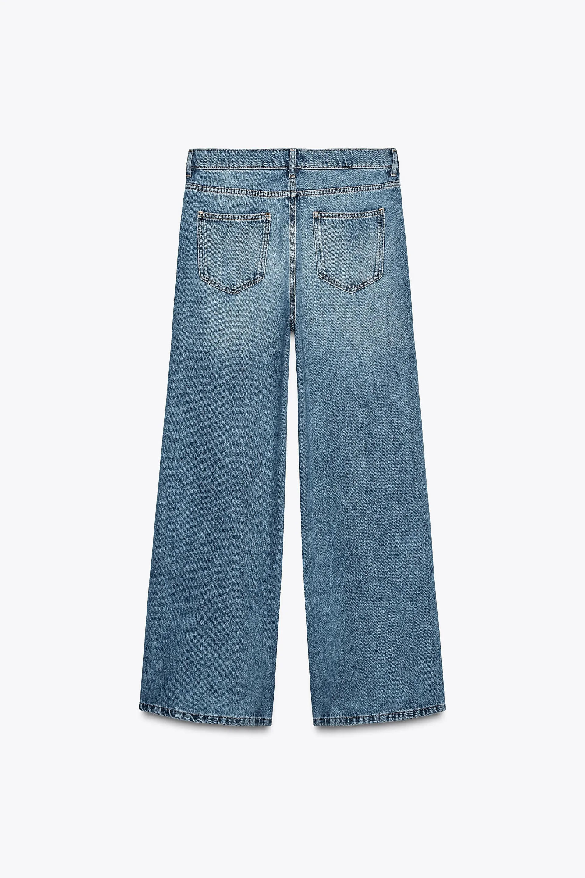 Wide Leg Jeans Jeans Zara Tiro Alto Leg Jeans Vaqueros Tiro Alto