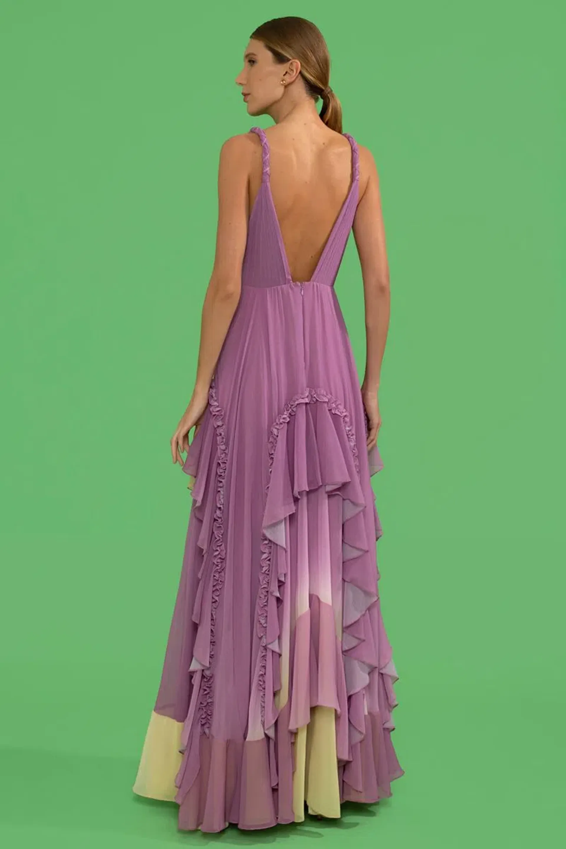 Vestidos Tunicas Maria Cher Vestidos De Fiesta Vestido Largo